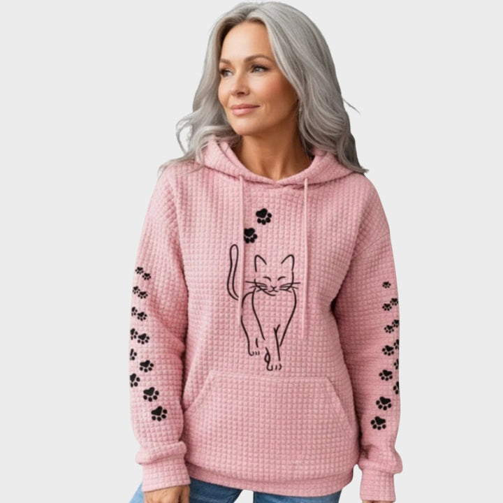 Fatinha™ | Suéter con Estampado de Gato