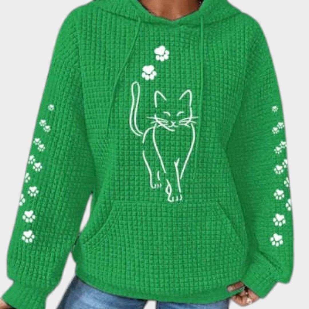 Fatinha™ | Suéter con Estampado de Gato