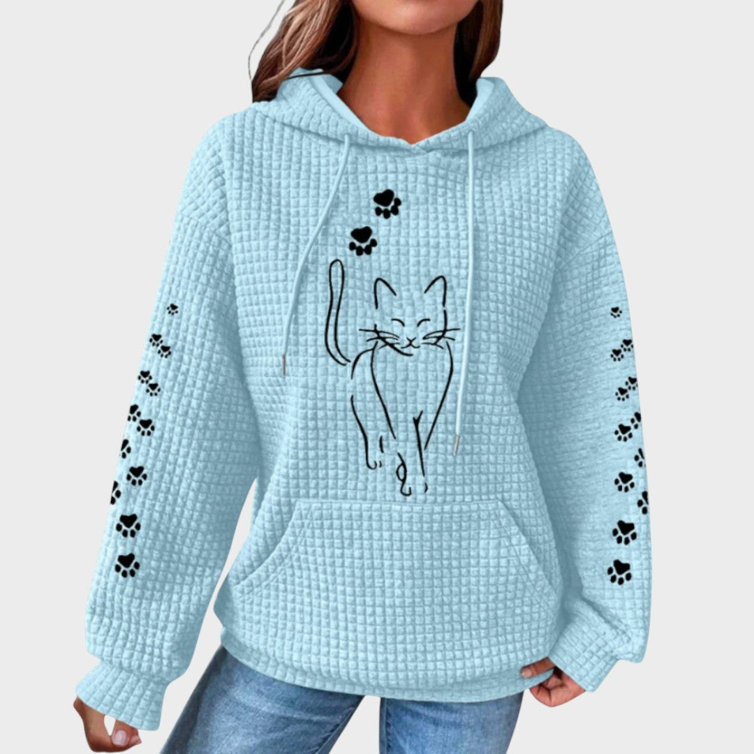 Fatinha™ | Suéter con Estampado de Gato