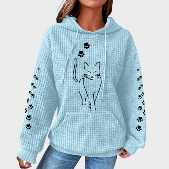 Fatinha™ | Suéter con Estampado de Gato
