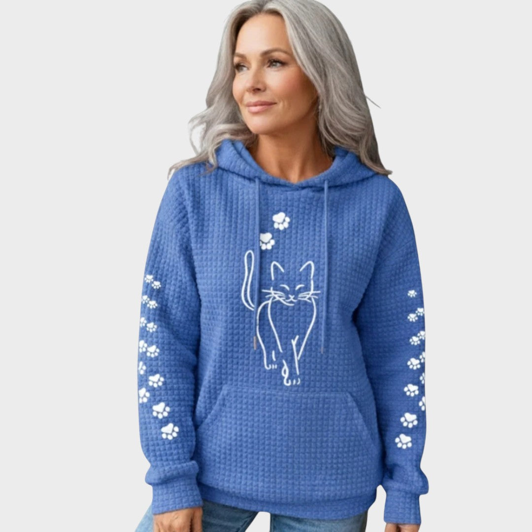 Fatinha™ | Suéter con Estampado de Gato