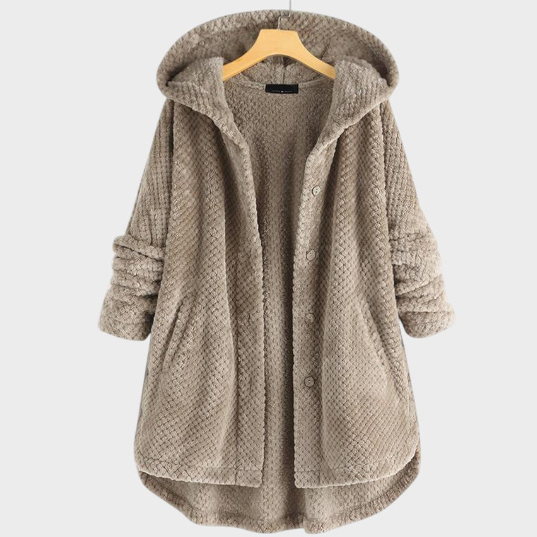 Betta™ | Abrigo de Invierno con Capucha