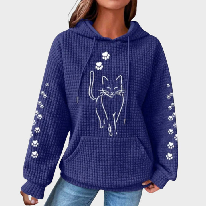 Fatinha™ | Suéter con Estampado de Gato