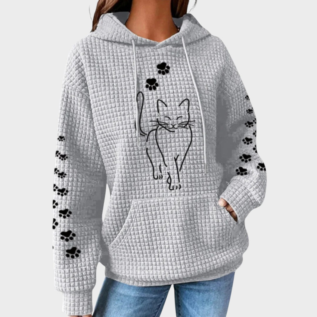 Fatinha™ | Suéter con Estampado de Gato