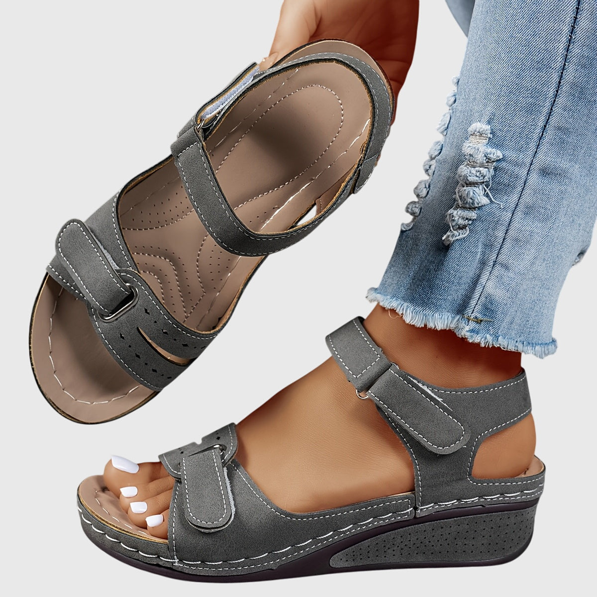 Cristal | Sandalias ortopédicas
