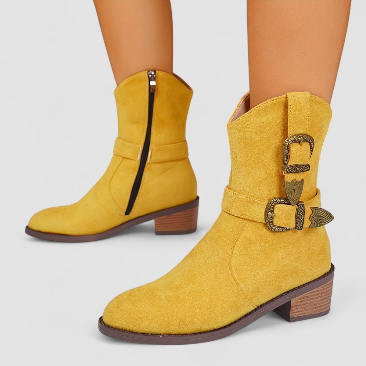Léa | Botas Western Ortopédicas
