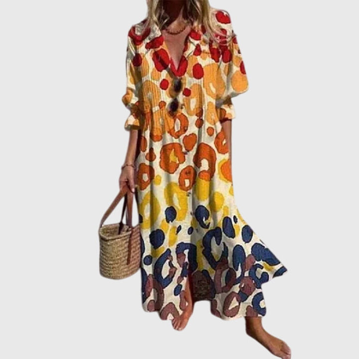 Christine | Elegantly Bohemian Dress