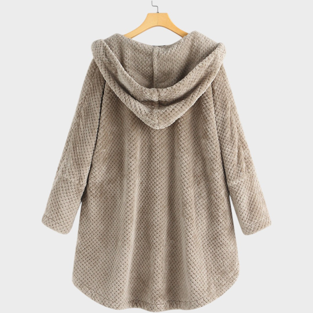Betta™ | Abrigo de Invierno con Capucha