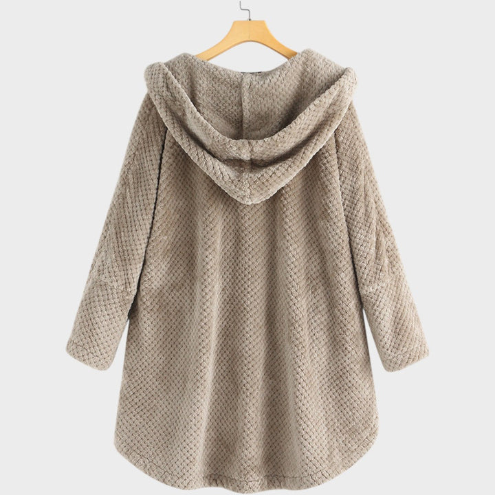 Betta™ | Abrigo de Invierno con Capucha
