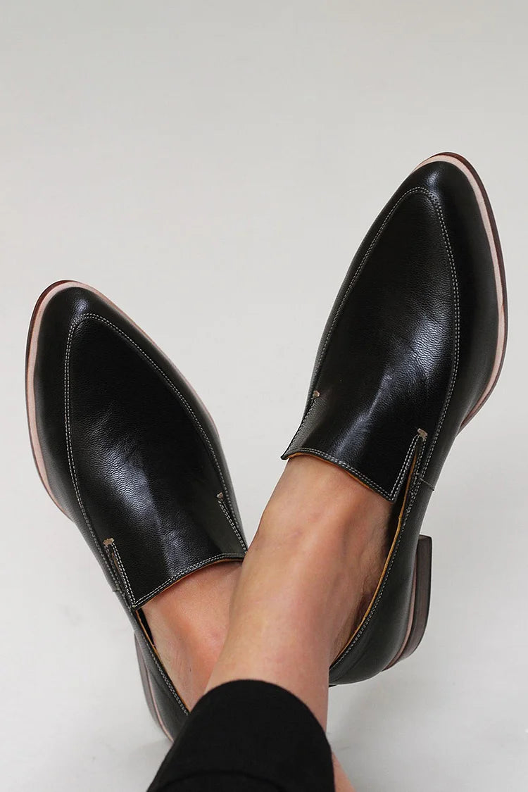 Thalia - Mocasines Minimalistas Esculpidos