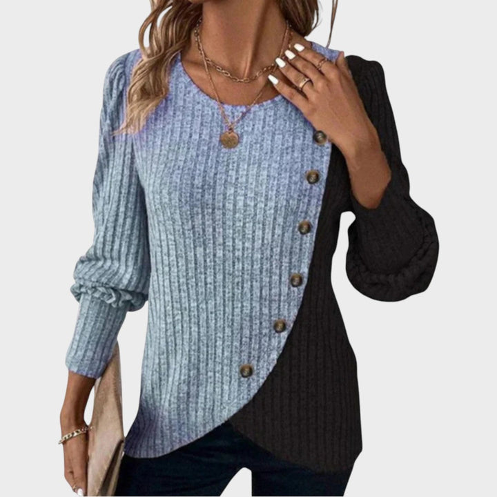 Celia™ | Jersey de Punto Fino