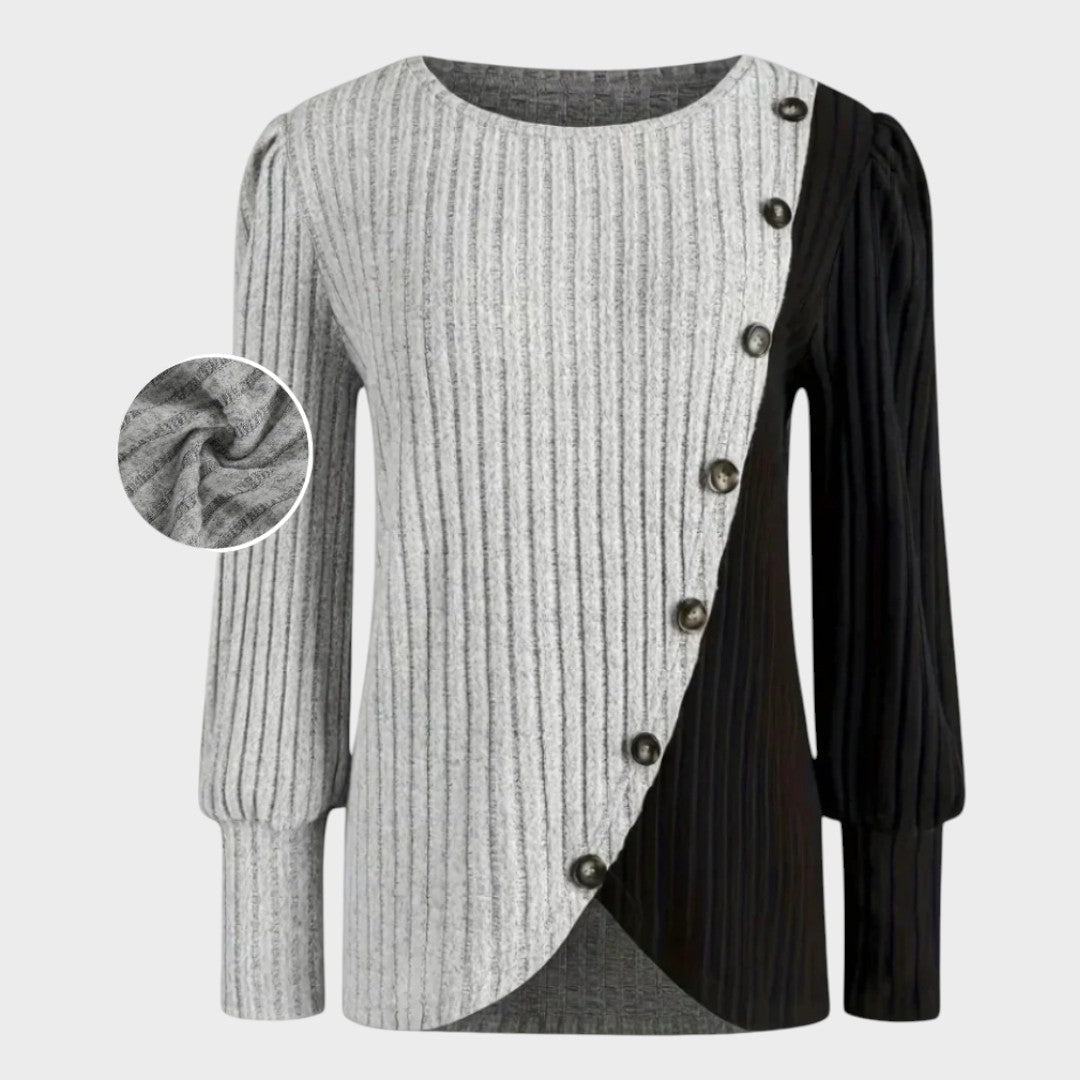 Celia™ | Jersey de Punto Fino