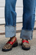 Roxie - Mocasines Impreso Salvaje