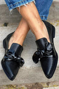 Chelsea - Mocasines elegantes con lazo
