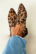 Gia - Mocasines Elegantes Leopardo