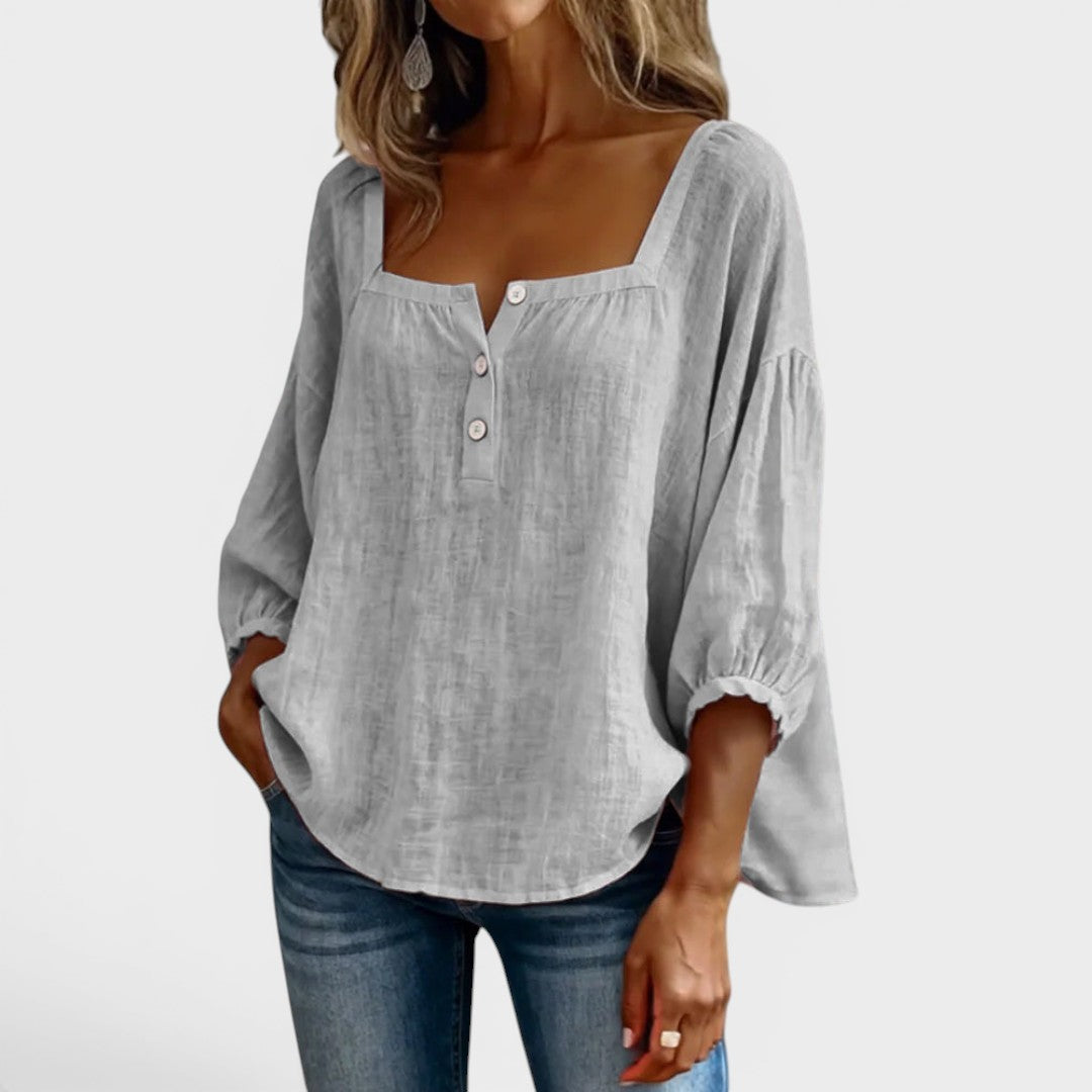 Elena™ | Blusa casual elegante