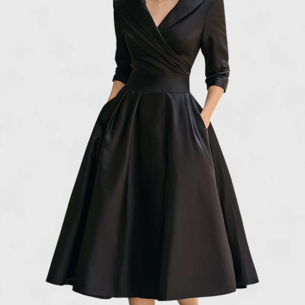 Nicole | Elegante Vestido Midi