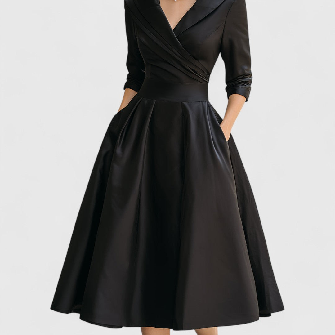 Nicole | Elegante Vestido Midi