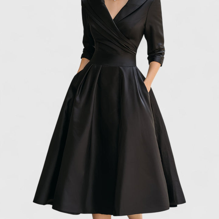 Nicole | Elegante Vestido Midi