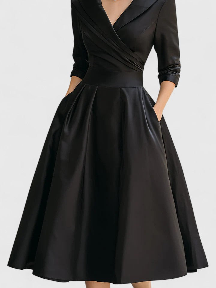 Yan | Vestido Midi Elegante