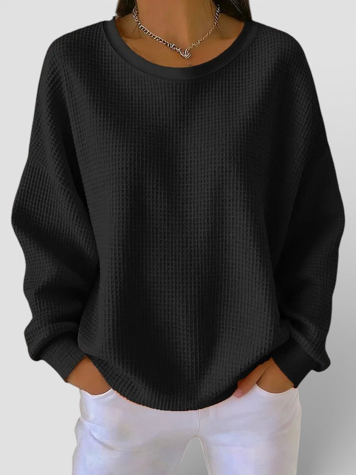 Clara™ | Jersey clásico de algodón