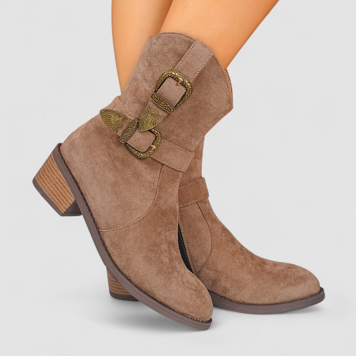 Léa | Botas Western Ortopédicas