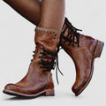 Léa | Botas Western Ortopédicas