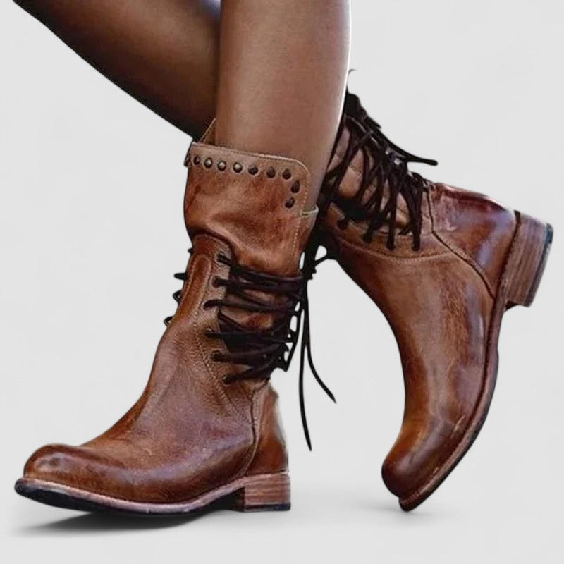 Léa | Botas Western Ortopédicas