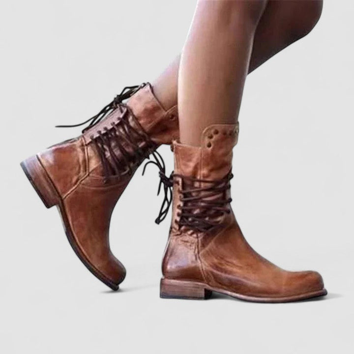 Léa | Botas Western Ortopédicas