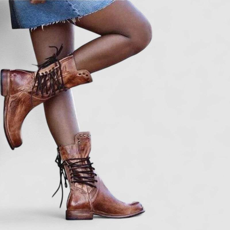 Léa | Botas Western Ortopédicas