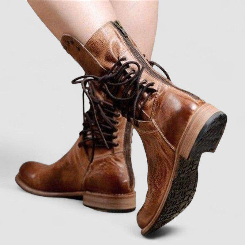 Léa | Botas Western Ortopédicas