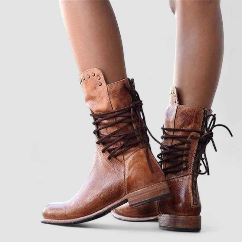 Léa | Botas Western Ortopédicas