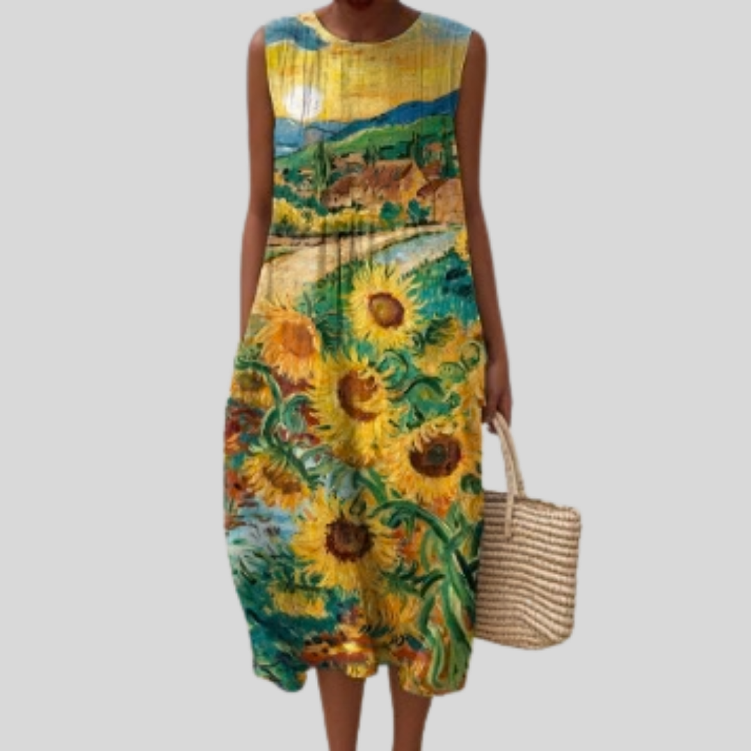 Castille - Vestido Suelto y Confortable