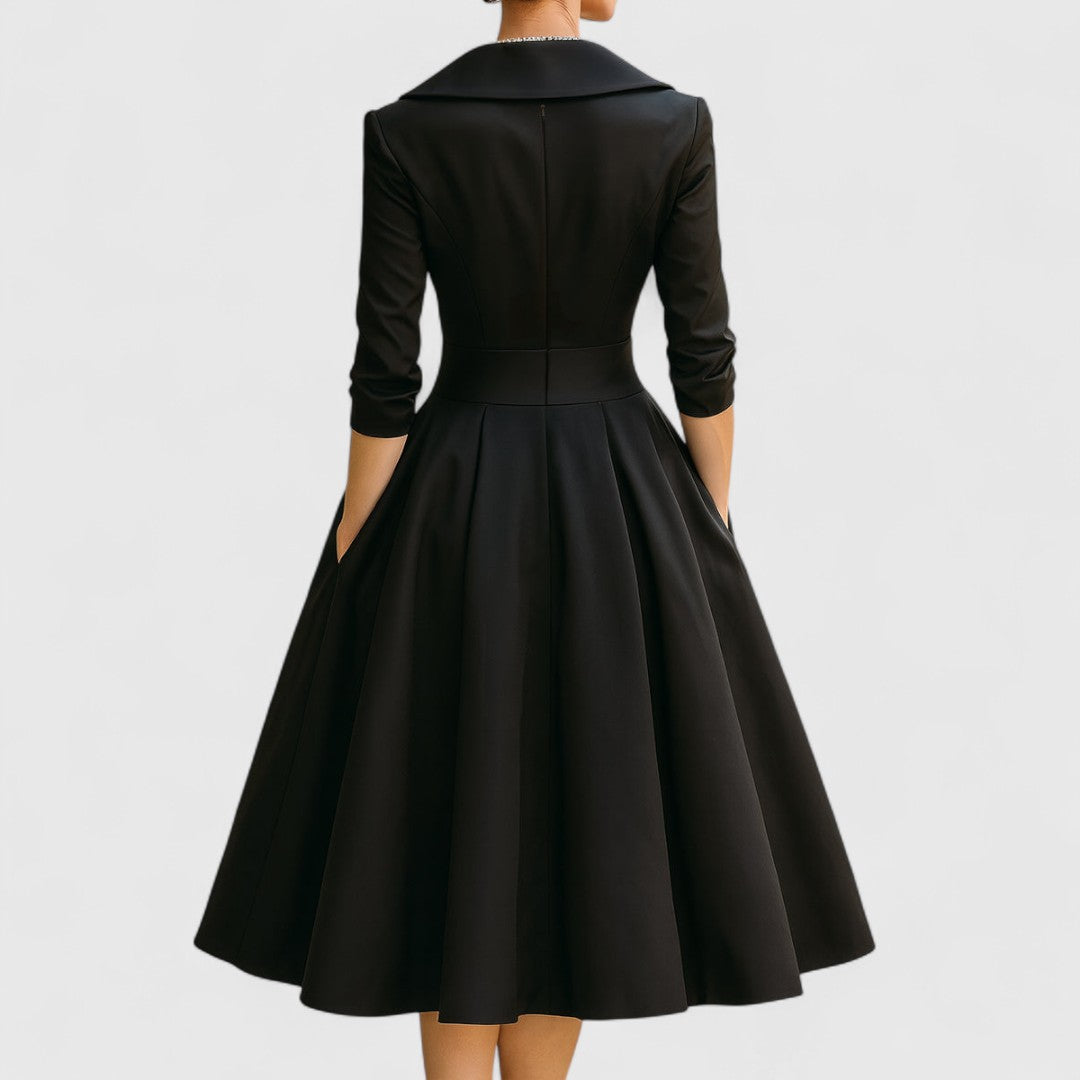Nicole | Elegante Vestido Midi