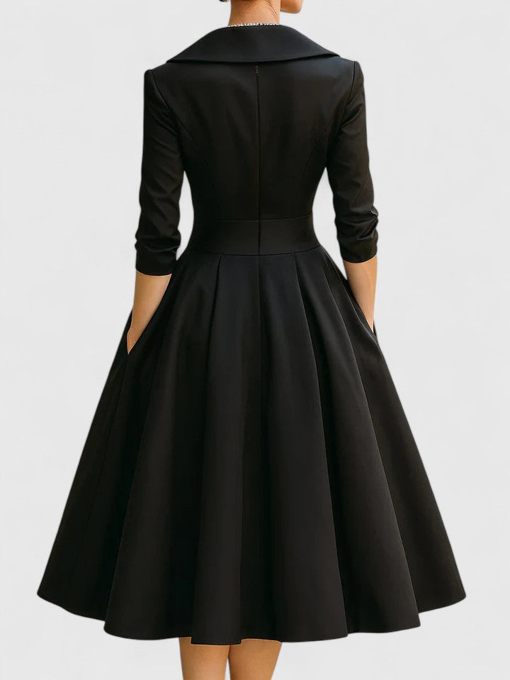 Yan | Vestido Midi Elegante