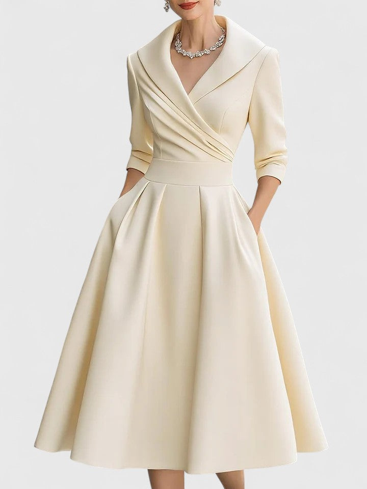 Yan | Vestido Midi Elegante
