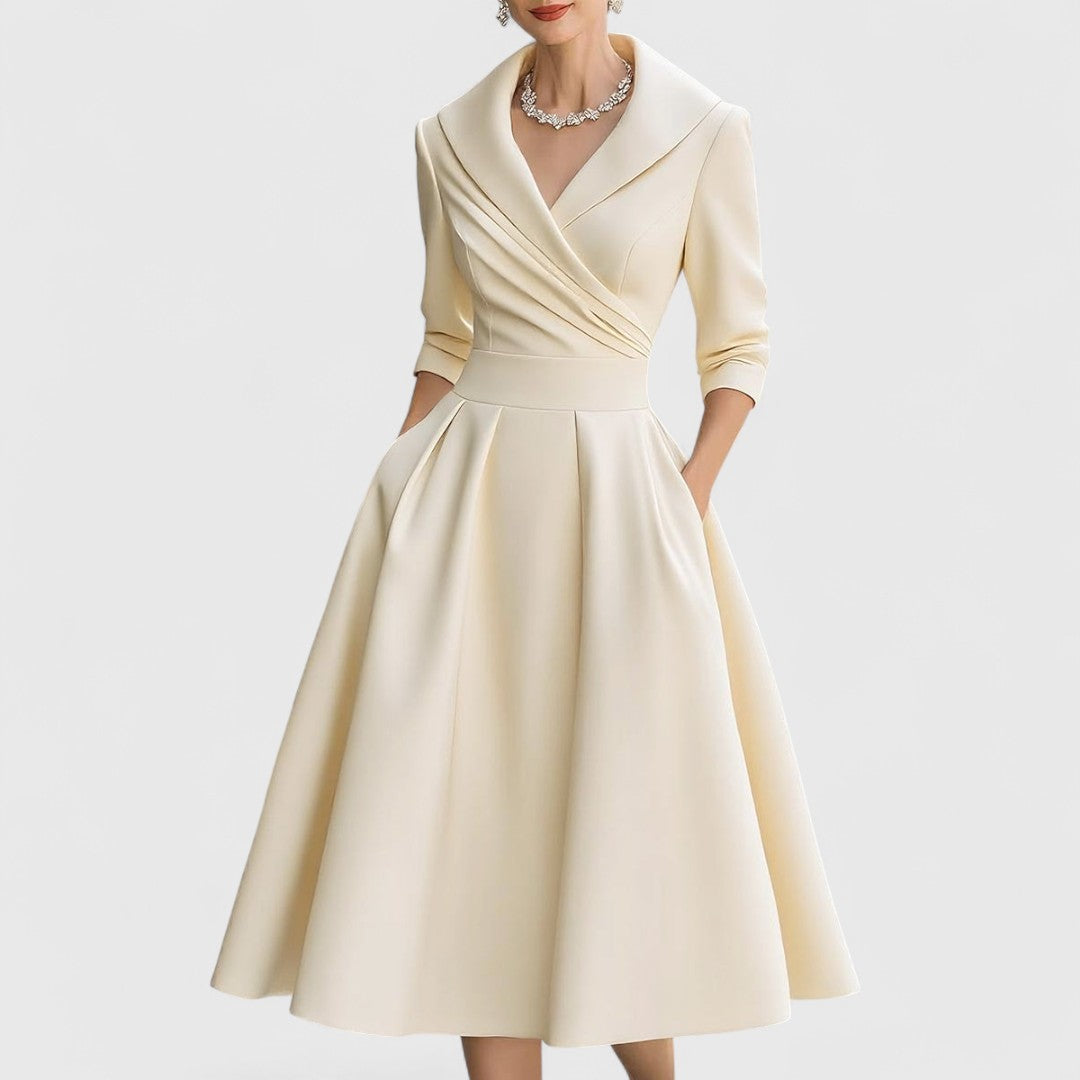 Nicole | Elegante Vestido Midi