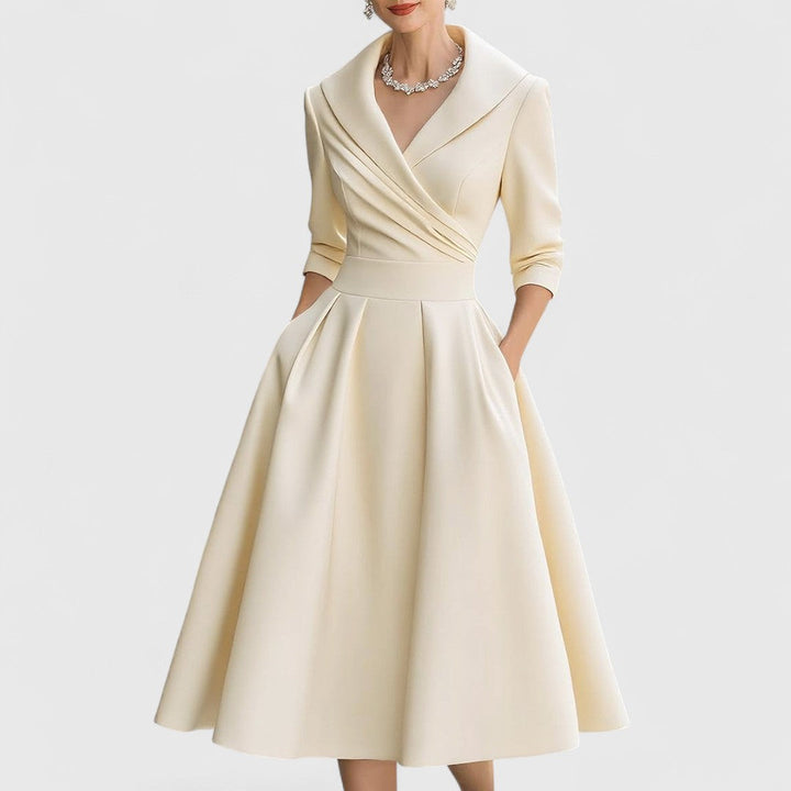 Nicole | Elegante Vestido Midi
