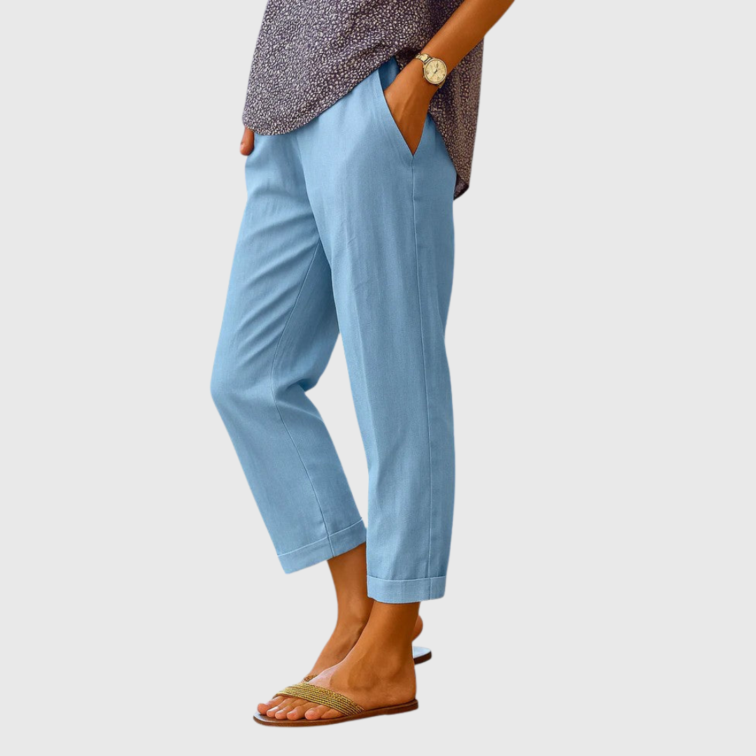 Clémence | Pantalones Elegantes
