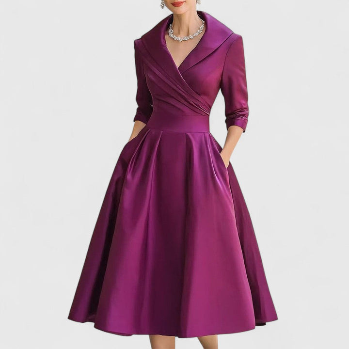 Nicole | Elegante Vestido Midi