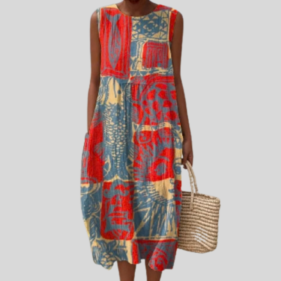 Fanny - Vestido Suelto y Confortable