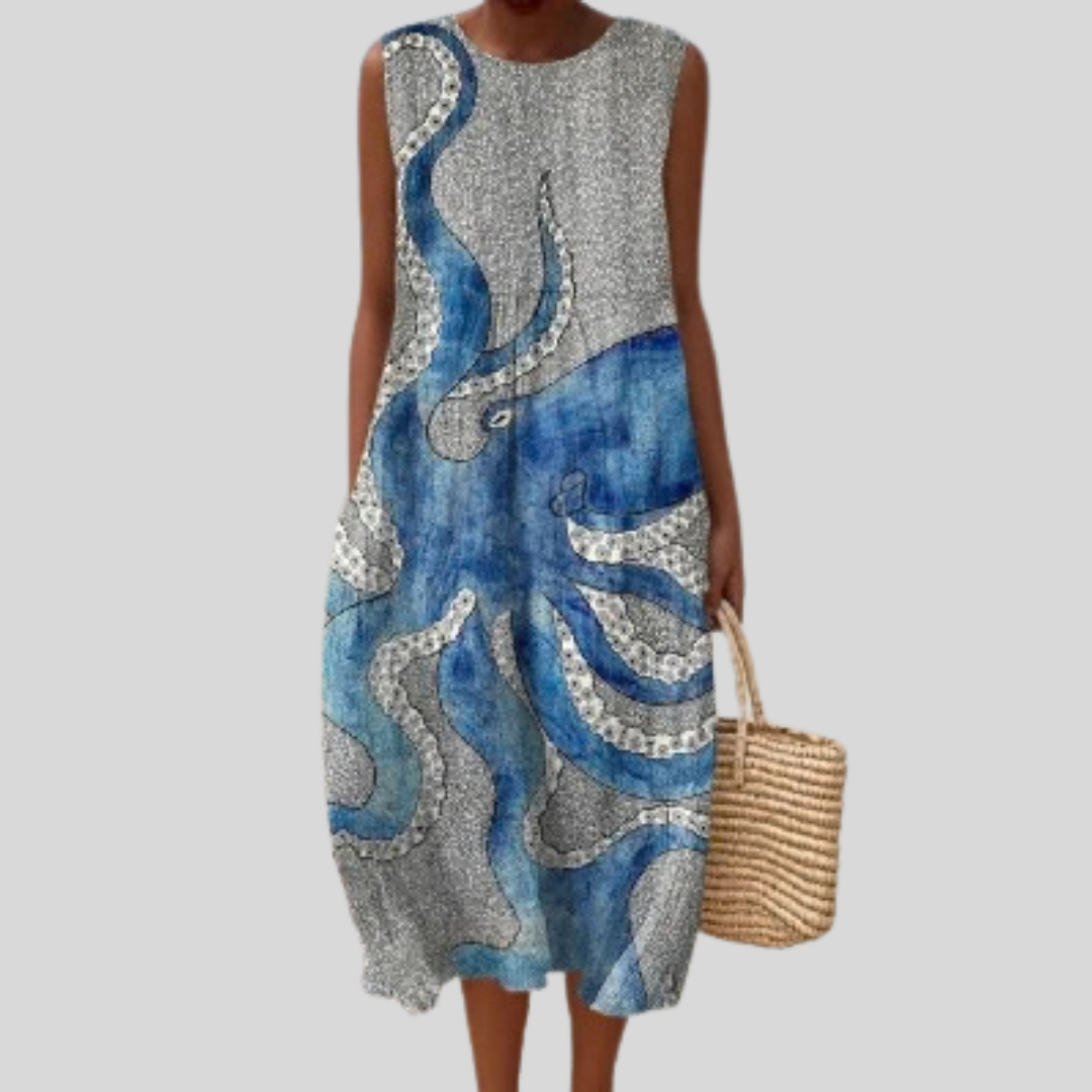 Diane - Vestido Suelto y Confortable