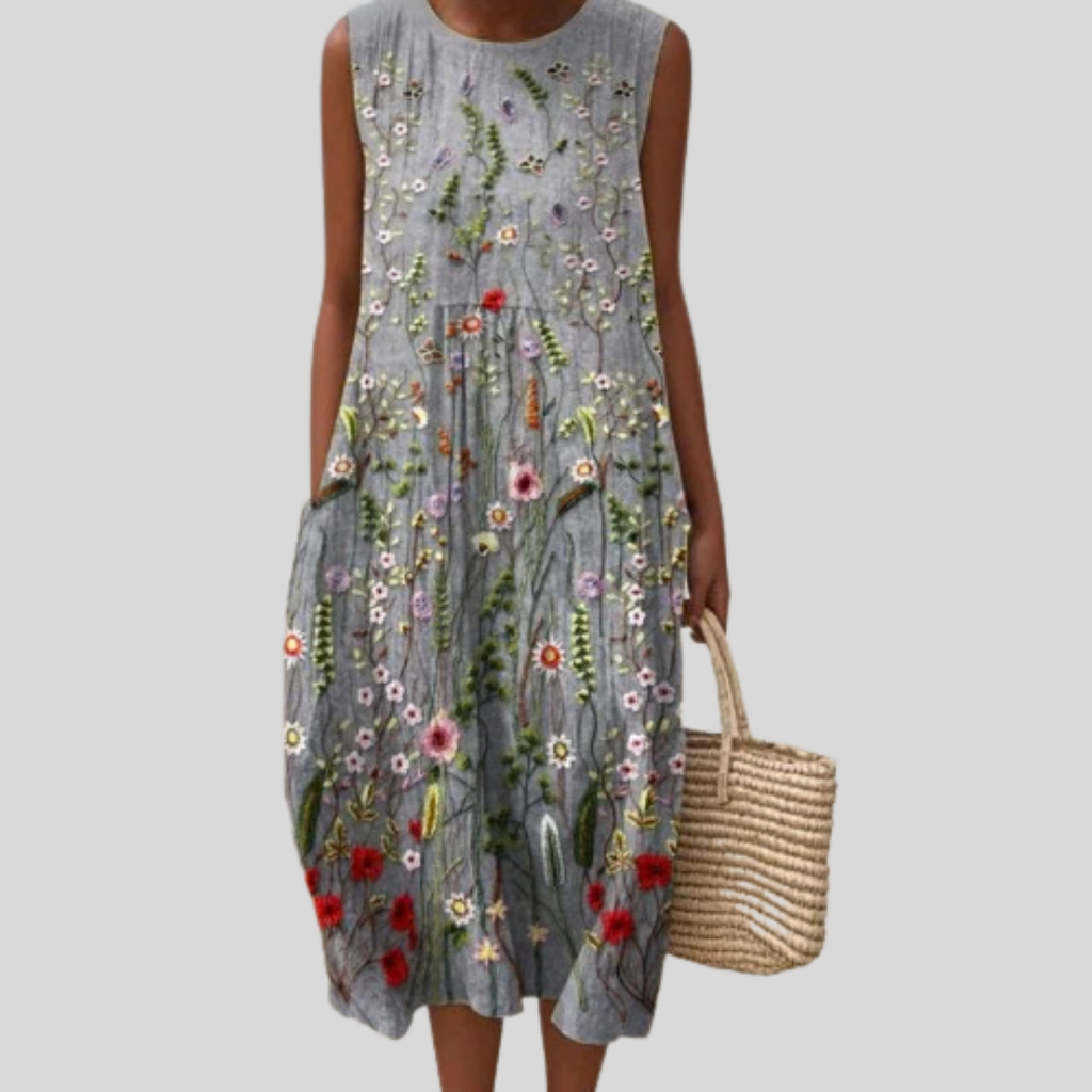 Garance - Vestido Suelto y Confortable