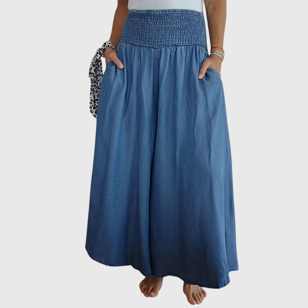 Rosalie | Pantalones Cómodos con Cintura Elástica