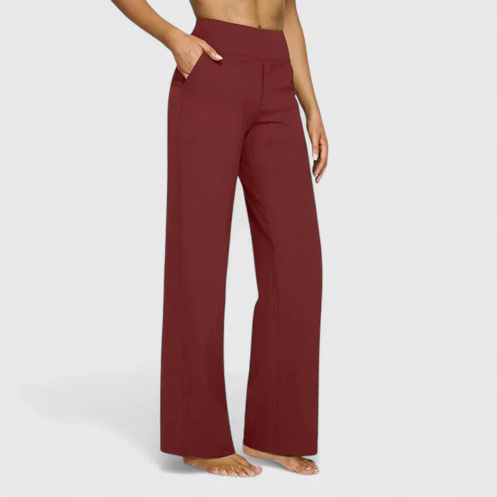 Solveig | Pantalones Elegantes