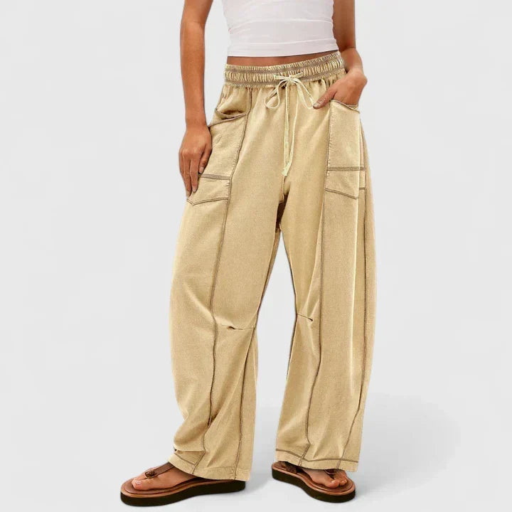 Maëlle | Pantalones Confortables