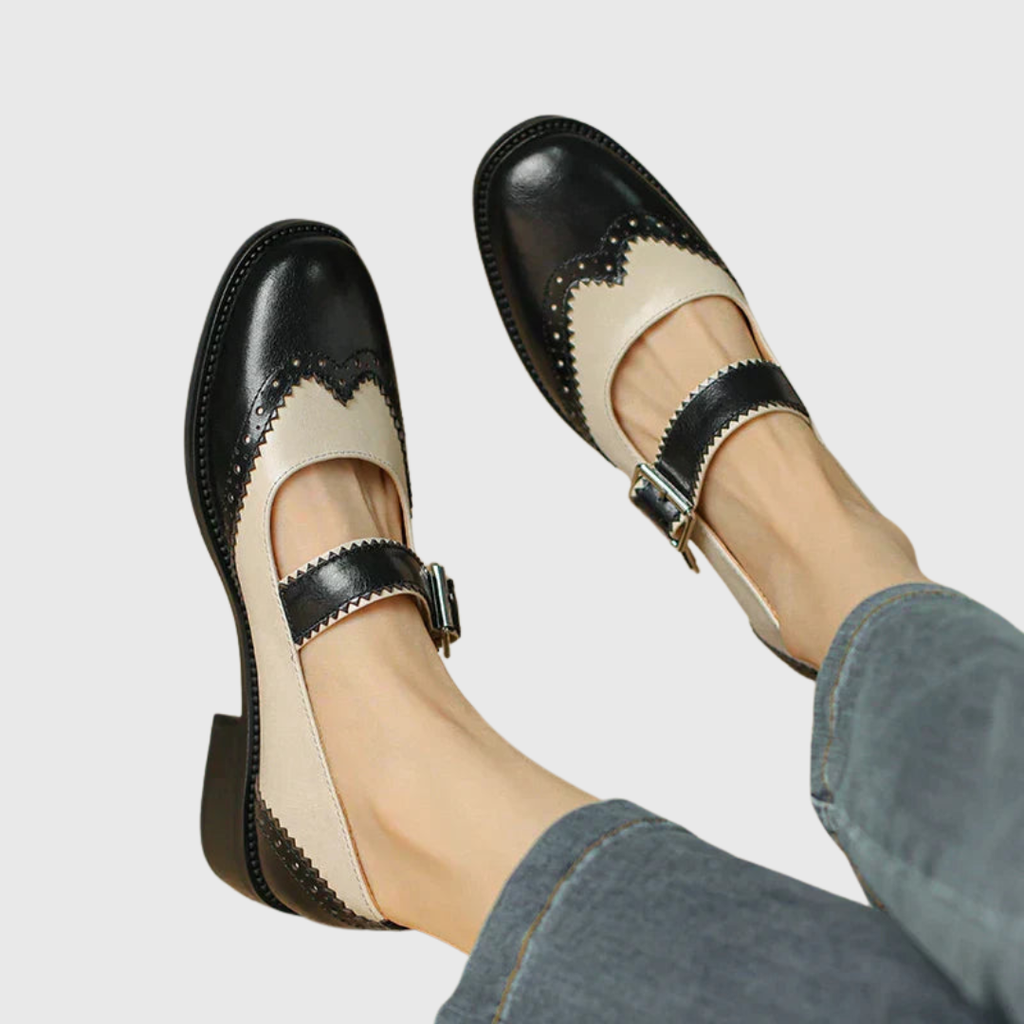 Marie | Mary Janes de cuero