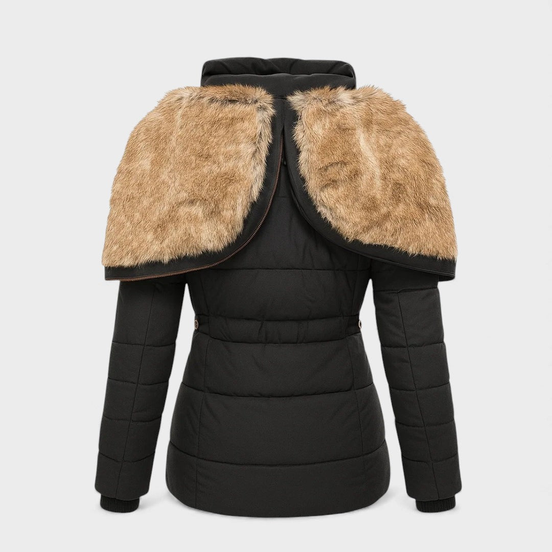 Alba™ | Abrigo de invierno con forro de pelo