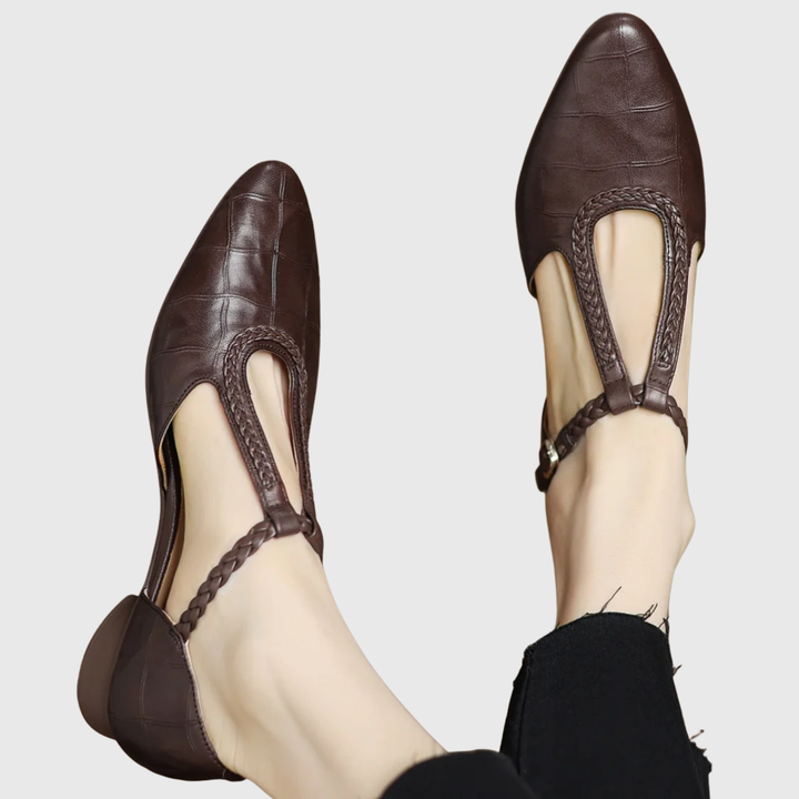 Inès | Kepa Cuir Mary Janes