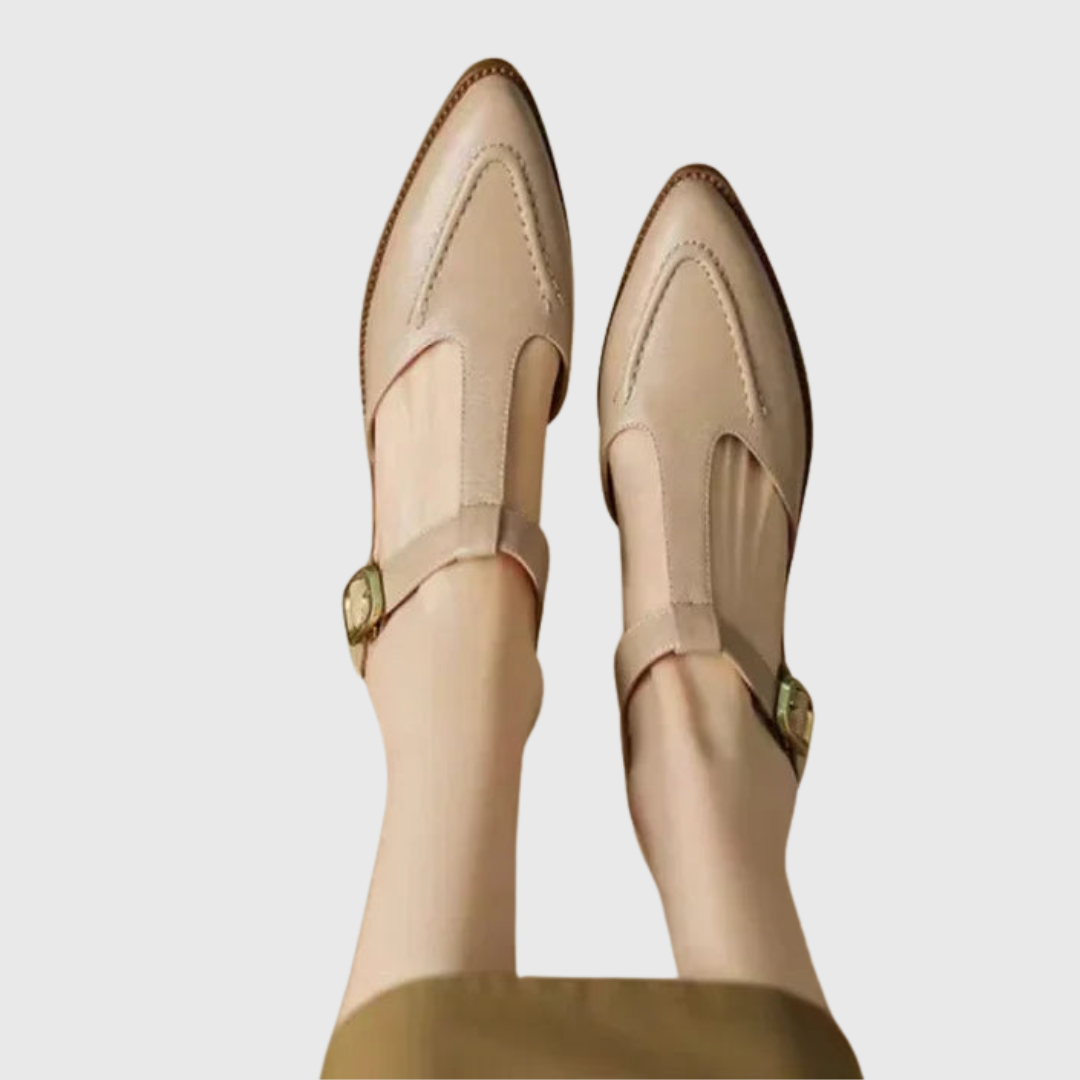 Claire | Zapatos con Hebilla Aurenza